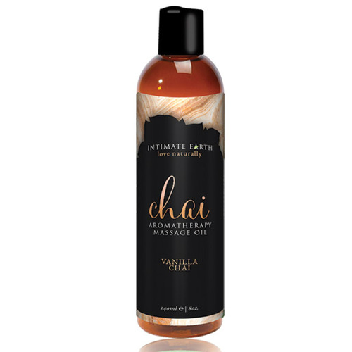 Intimate Earth  Massage Olie Chai 120 ml