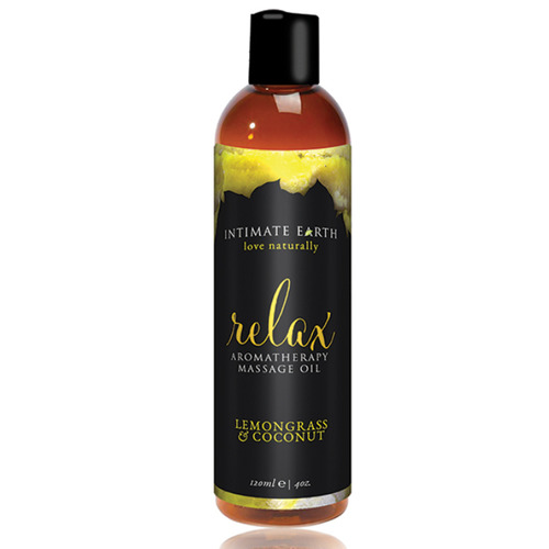 Intimate Earth - Massage Olie Relax 240 ml Intimate Earth - Massage Olie Relax 240 ml