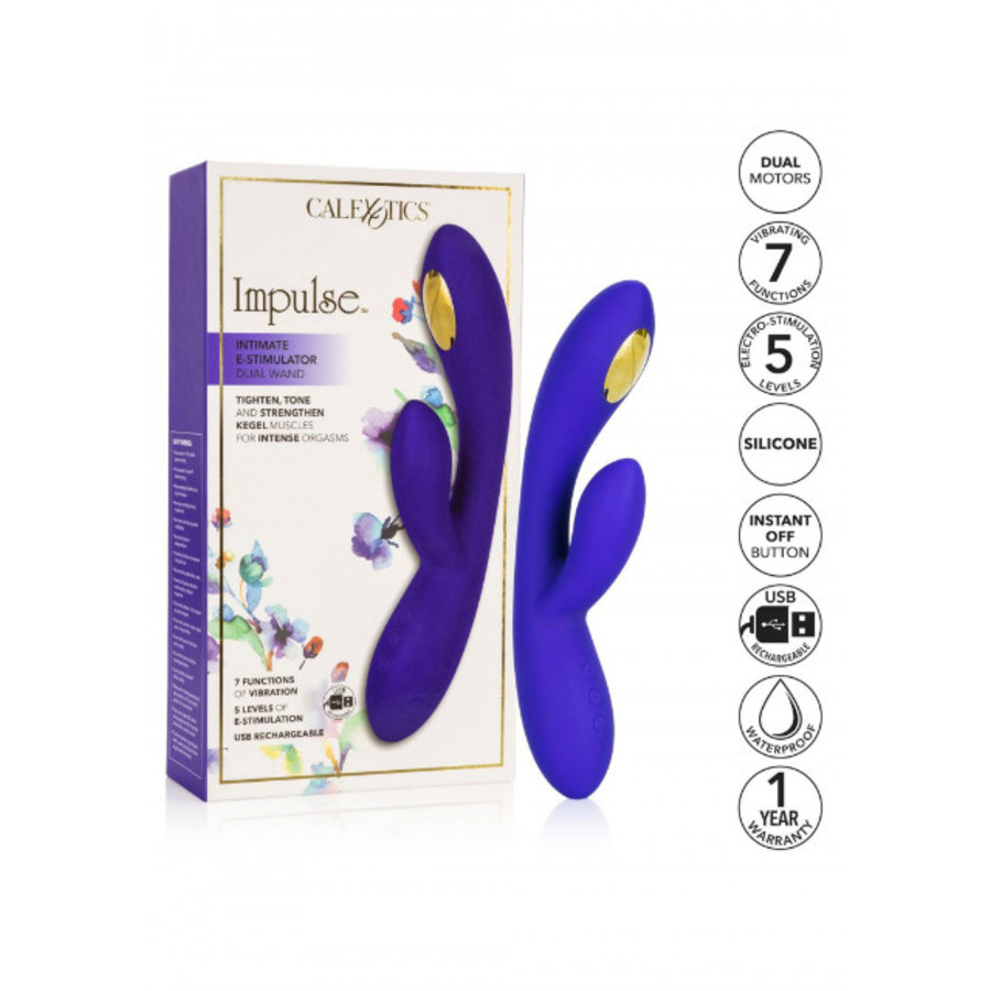 CalExotics - Impulse Estim Dual Wand Vibrator Vrouwen Speeltjes