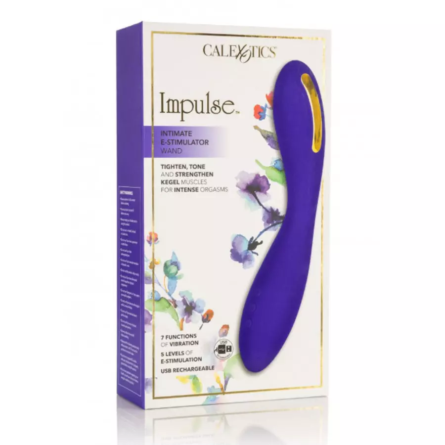 CalExotics - Impulse Estim Wand Vibrator