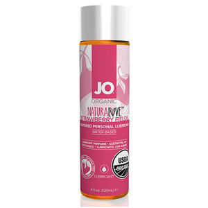 System Jo - Organisch Glijmiddel Aardbei 120 ml Accessoires System Jo - Organisch Glijmiddel Aardbei 120 ml Accessoires