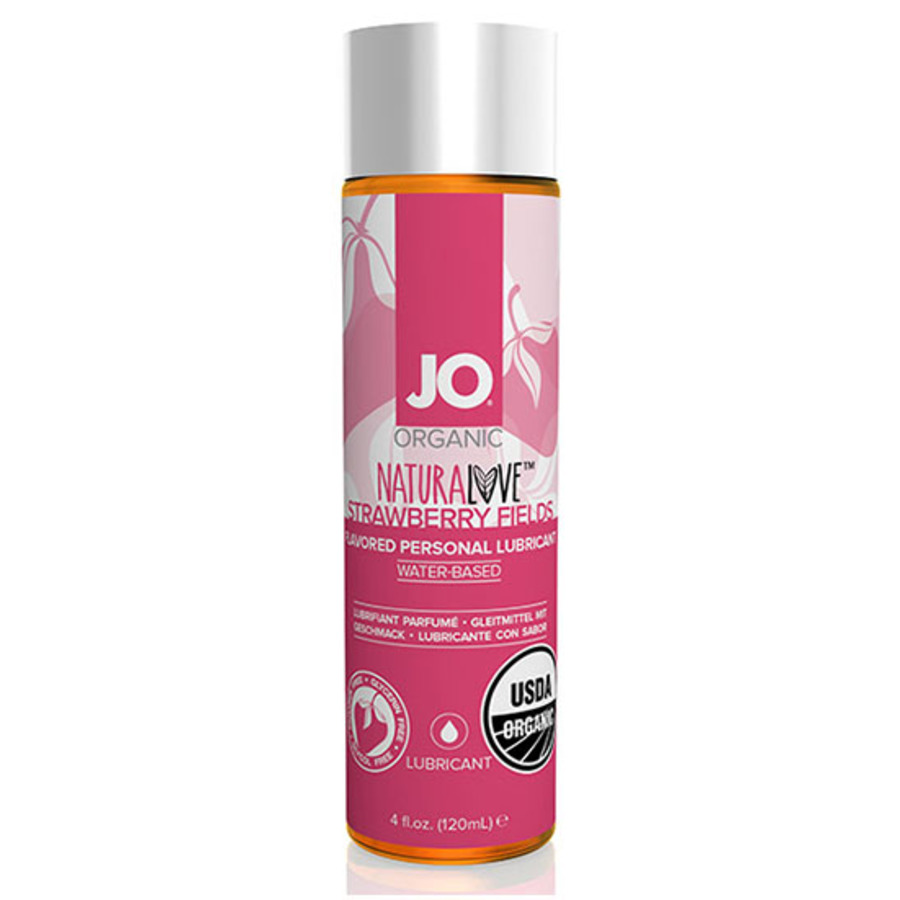 System Jo - Organic Lubricant Strawberry 120 ml Accessoires