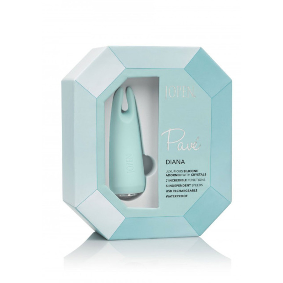 Jopen - Pave Diana USB-Oplaadbare Clitoris Vibrator Vrouwen Speeltjes