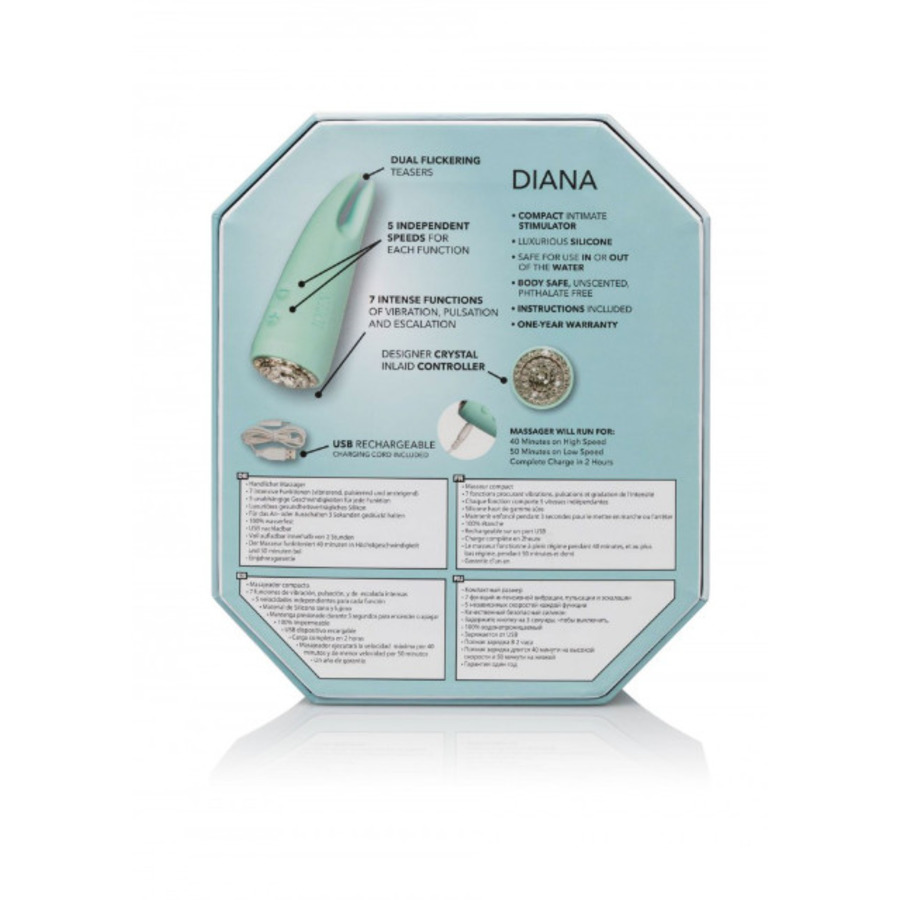 Jopen - Pave Diana USB-Oplaadbare Clitoris Vibrator Vrouwen Speeltjes