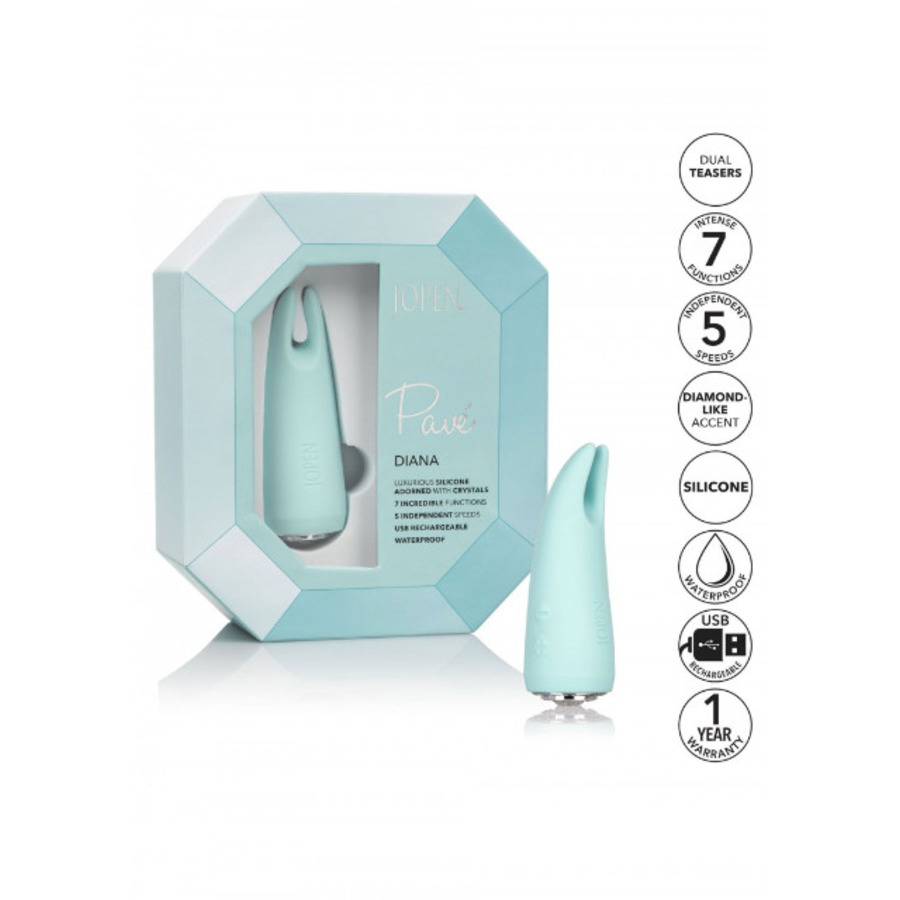 Jopen - Pave Diana USB-Oplaadbare Clitoris Vibrator Vrouwen Speeltjes