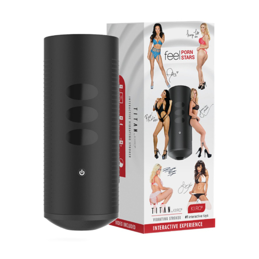 Kiiroo - Titan Experience Interactieve Masturbator 1500 coins Mannen Speeltjes