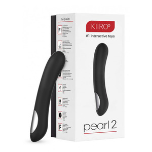 Kiiroo - Pearl 2 Interactive G-Spot Vibrator Toys for Her