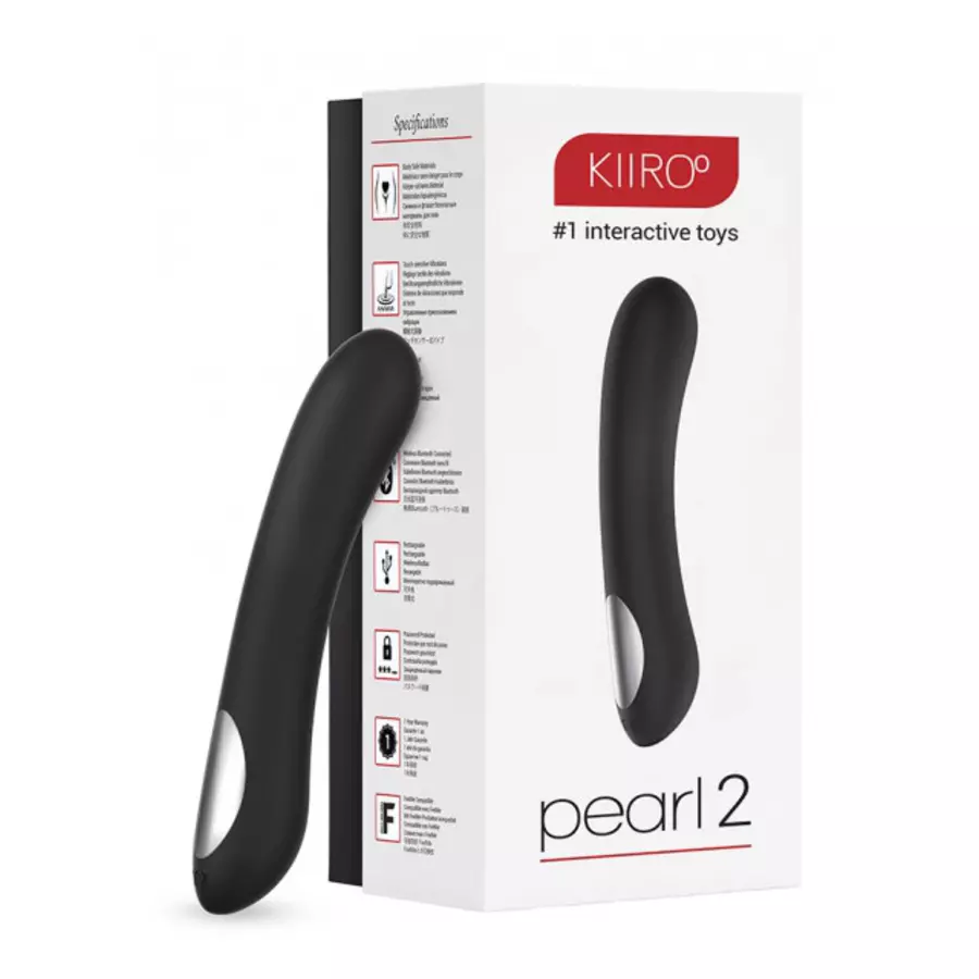 Kiiroo - Pearl 2 Interactive G-Spot Vibrator Vrouwen Speeltjes