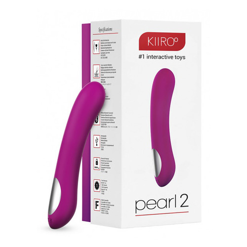 Kiiroo - Pearl 2 Interactive G-Spot Vibrator Paars