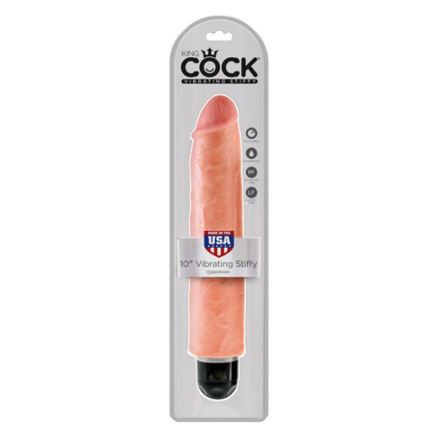 Pipedream - King Cock 30.5 cm Vibe Stiffy Vrouwen Speeltjes