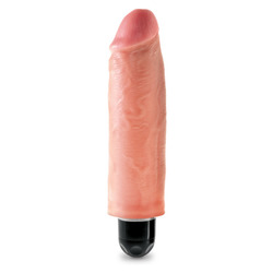 Pipedream - King Cock 18.5 cm Vibe Stiffy Pipedream - King Cock 6 Inch Vibe Stiffy