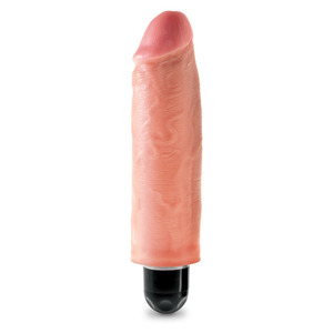 Pipedream - King Cock 18.5 cm Vibe Stiffy Vrouwen Speeltjes