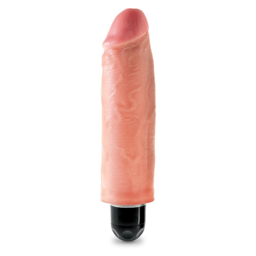 Pipedream - King Cock 18.5 cm Vibe Stiffy Wit