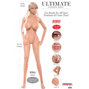Pipedream Extreme - Ultimate Fantasy Doll Kitty Mannen Speeltjes