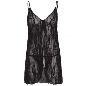 Leg Avenue - Romantische Babydoll Met String Lingerie