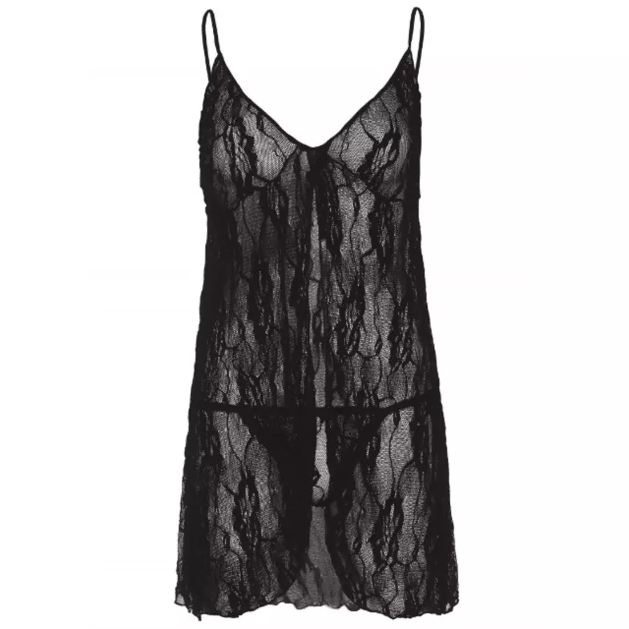 Leg Avenue - Romantic Babydoll With G-String Lingerie