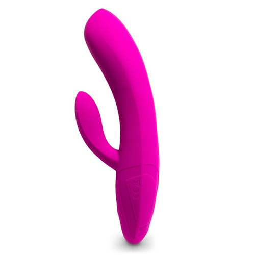 Laid - V.1 Silicone Rabbit Vibrator USB-Oplaadbaar Roze
