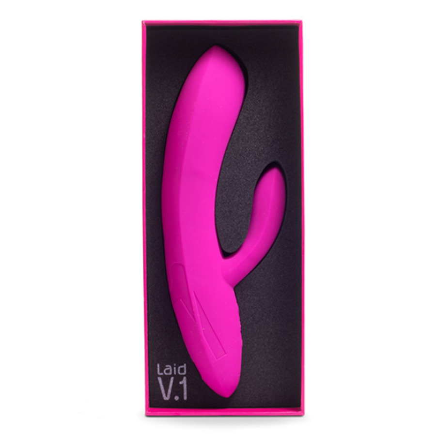 Laid - V.1 Silicone Rabbit Vibrator USB-Oplaadbaar Vrouwen Speeltjes