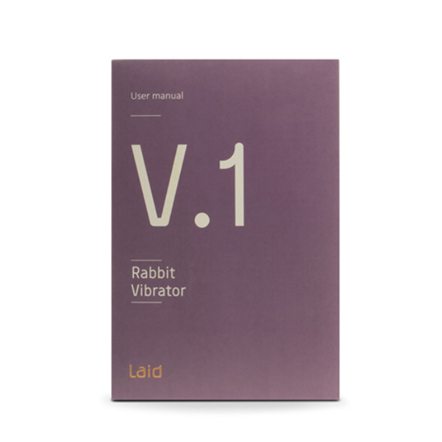 Laid - V.1 Silicone Rabbit Vibrator USB-Oplaadbaar Vrouwen Speeltjes