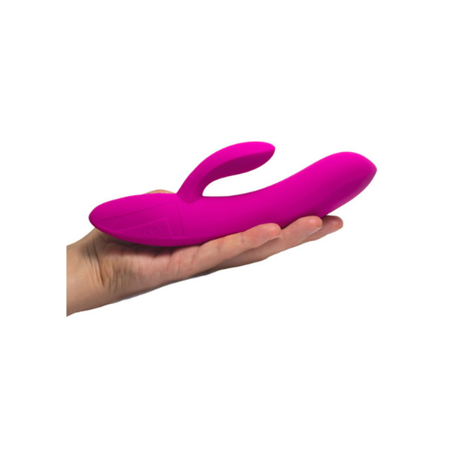 Laid - V.1 Silicone Rabbit Vibrator USB-Oplaadbaar Vrouwen Speeltjes