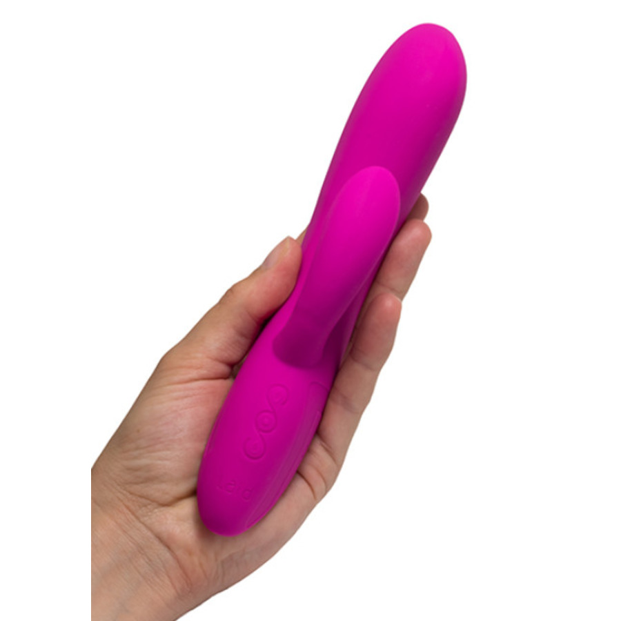 Laid - V.1 Silicone Rabbit Vibrator USB-Oplaadbaar Vrouwen Speeltjes