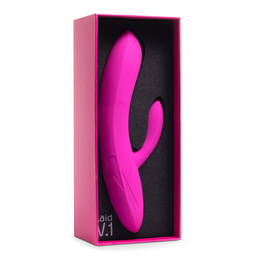 Laid - V.1 Silicone Rabbit Vibrator USB-Oplaadbaar Vrouwen Speeltjes