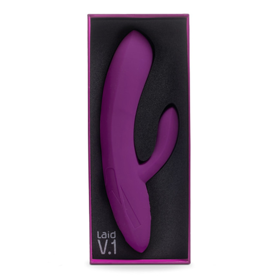 Laid - V.1 Silicone Rabbit Vibrator USB-Oplaadbaar Vrouwen Speeltjes