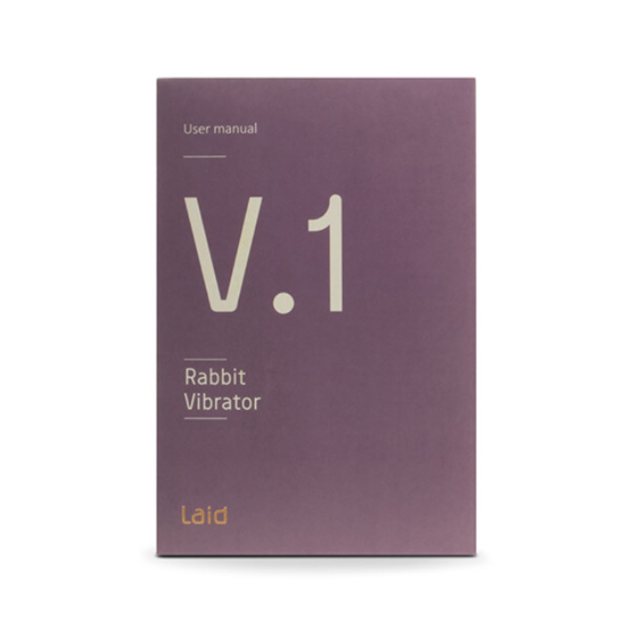 Laid - V. 1 Silicone Rabbit Vibrator Toys for Her