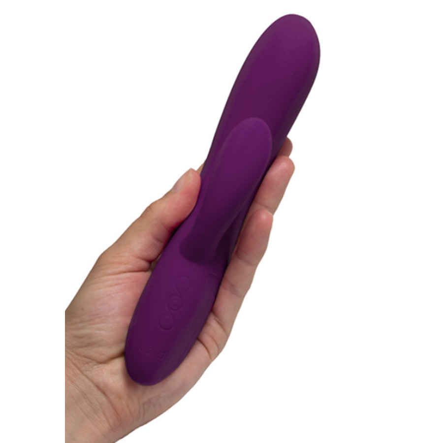 Laid - V.1 Silicone Rabbit Vibrator USB-Oplaadbaar Vrouwen Speeltjes