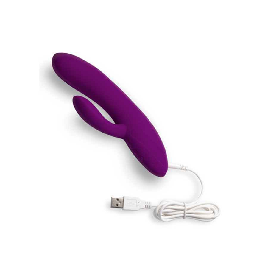 Laid - V.1 Silicone Rabbit Vibrator USB-Oplaadbaar Vrouwen Speeltjes