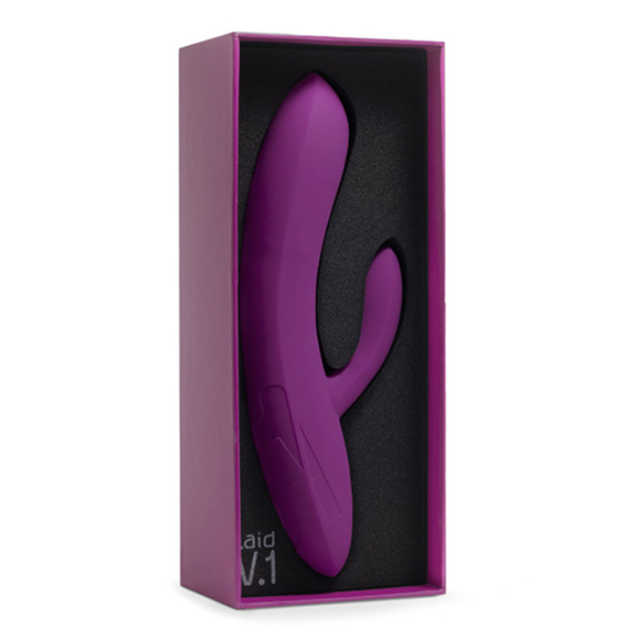 Laid - V.1 Silicone Rabbit Vibrator USB-Oplaadbaar Vrouwen Speeltjes