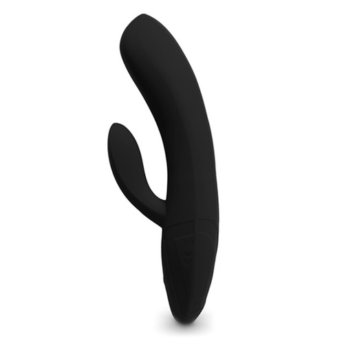Laid - V.1 Silicone Rabbit Vibrator USB-Oplaadbaar Zwart
