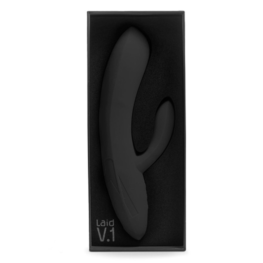 Laid - V.1 Silicone Rabbit Vibrator USB-Oplaadbaar Vrouwen Speeltjes