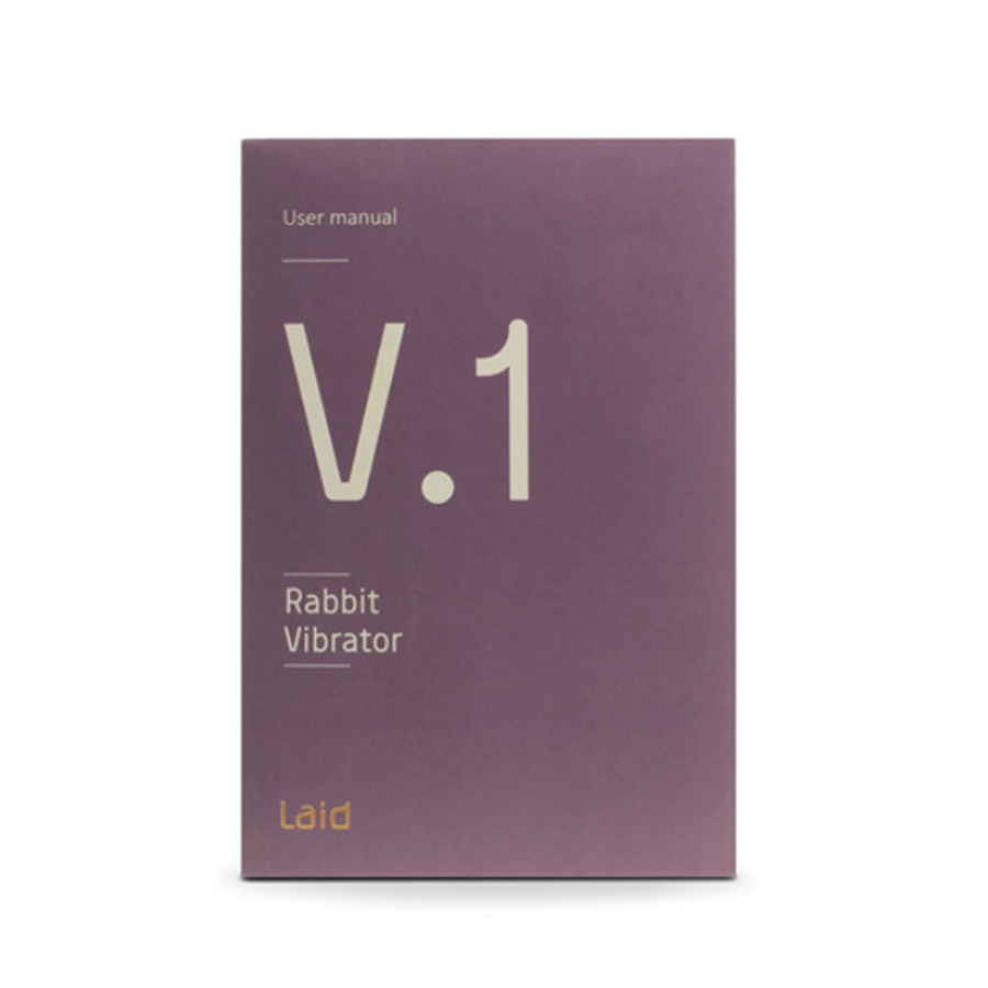 Laid - V. 1 Silicone Rabbit Vibrator Toys for Her