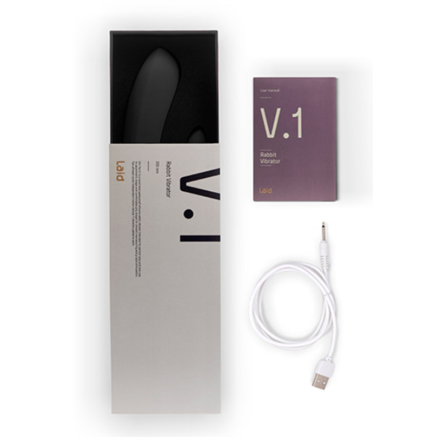 Laid - V. 1 Silicone Rabbit Vibrator Toys for Her