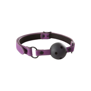 Lust - Bondage Ball Gag Purple SM