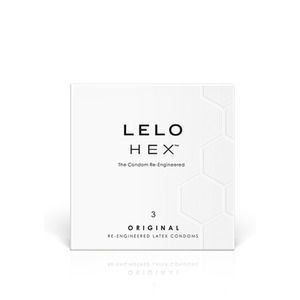 LELO - Hex Condoms Original 3 Pack Accessoires