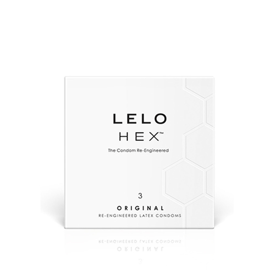 LELO - Hex Condoms Original 3 Pack Accessoires