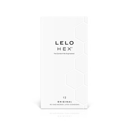 LELO - Hex Condoms Original 12 Pack LELO - Hex Condoms Original 12 Pack Accessoires