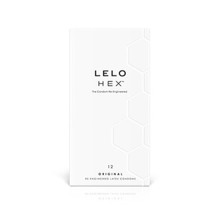 LELO - Hex Condooms Original 12 Pack Accessoires