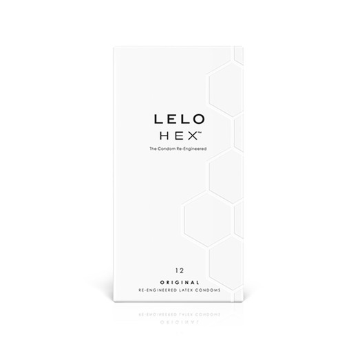 LELO - Hex Condooms Original 12 Pack