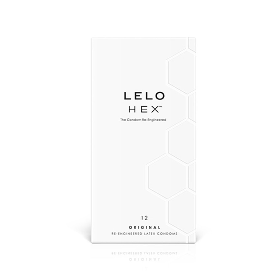 LELO - Hex Condooms Original 12 Pack Accessoires