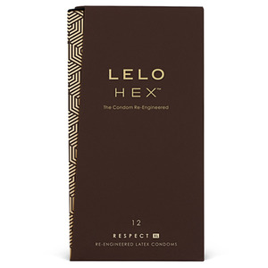 Lelo - Hex Condoms Respect XL 12 Pack Accessoires Lelo - Hex Condoms Respect XL 12 Pack Accessoires