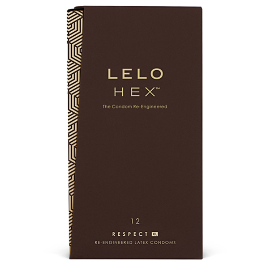 Lelo - Hex Condoms Respect XL 12 Pack Accessoires