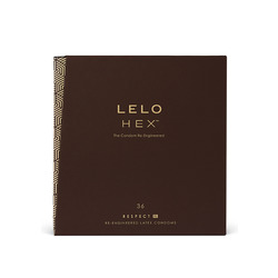 Lelo - Hex Condoms Respect XL 36 Pack Lelo - Hex Condoms Respect XL 36 Pack Accessoires