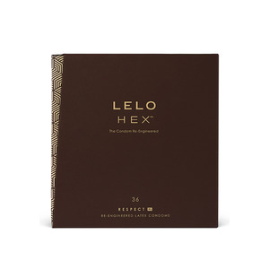 Lelo - Hex Condoms Respect XL 36 Pack Accessoires Lelo - Hex Condoms Respect XL 36 Pack Accessoires