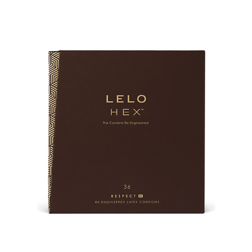Lelo - Hex Condoms Respect XL 36 Pack
