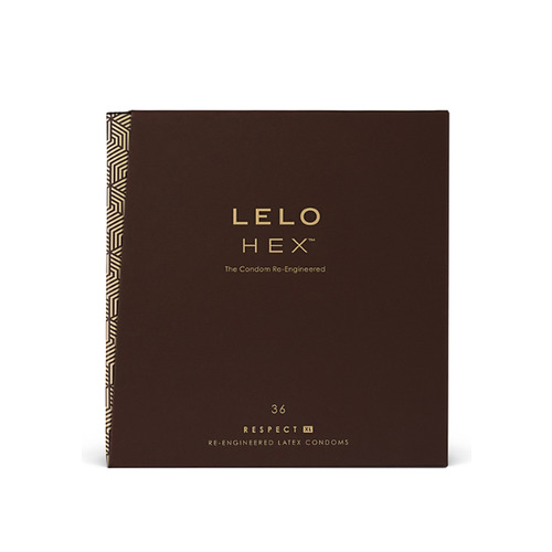 Lelo - Hex Condoms Respect XL 36 Pack Lelo - Hex Condoms Respect XL 36 Pack