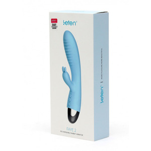 Leten - Faye 2 USB-Oplaadbare Rabbit Vibrator Vrouwen Speeltjes