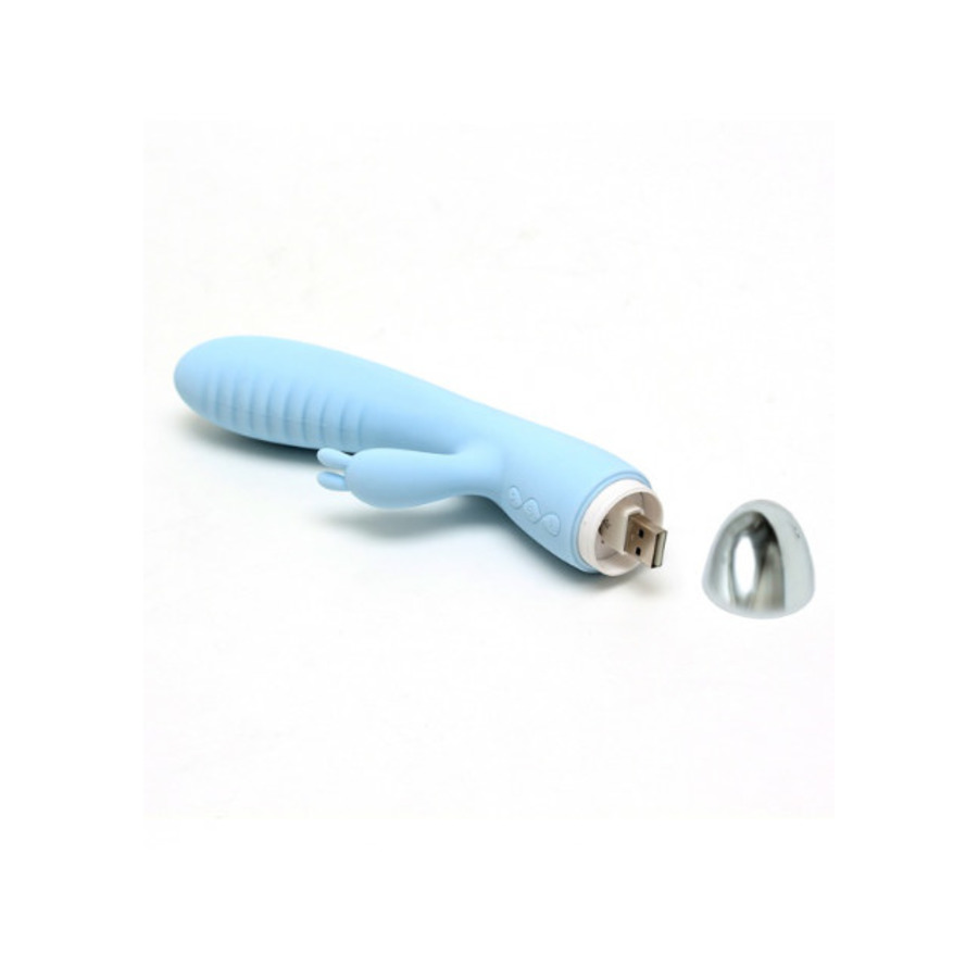 Leten - Faye 2 USB-Oplaadbare Rabbit Vibrator Vrouwen Speeltjes